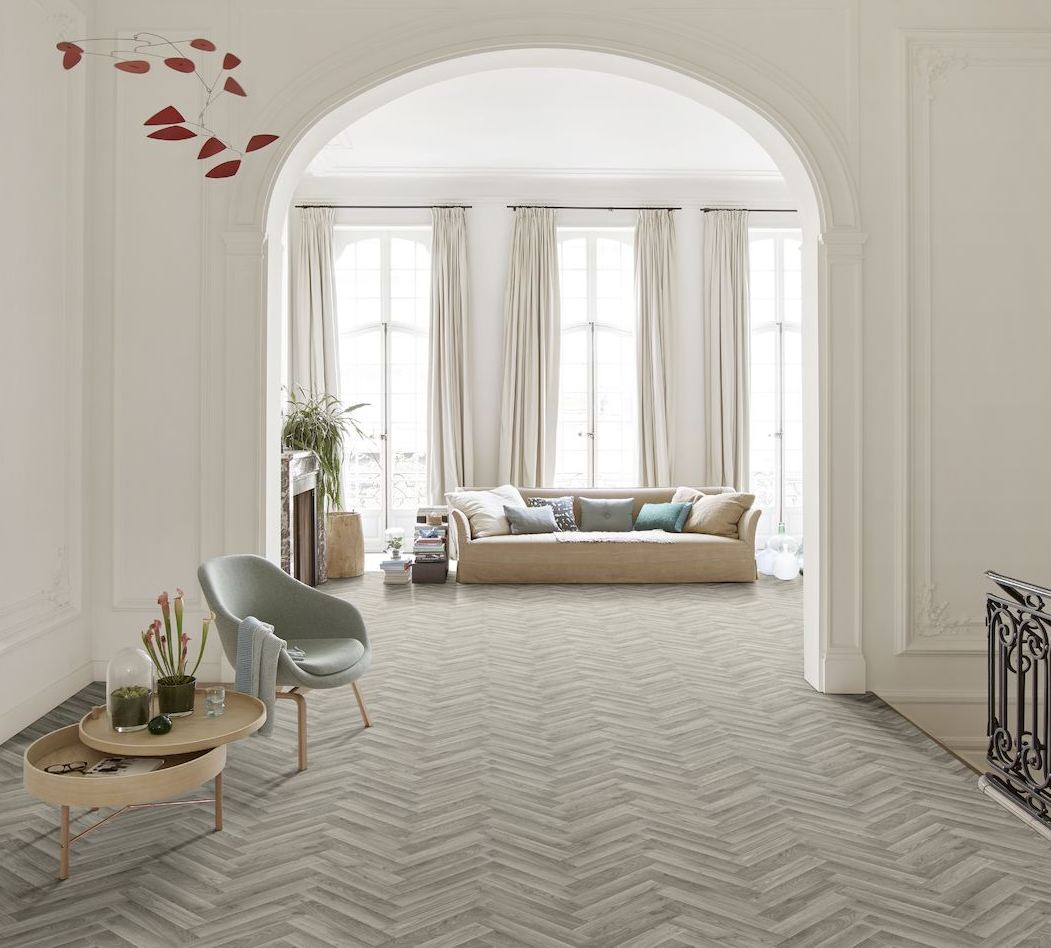Orion Vinyl - Oak Chevron 607M Orion Vinyl - Oak Chevron 607M