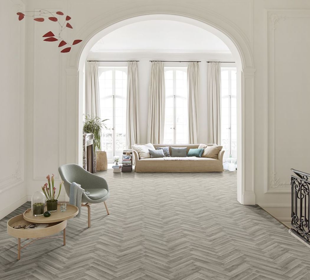 Vortex Vinyl - V1109 Oak Chevron 607M