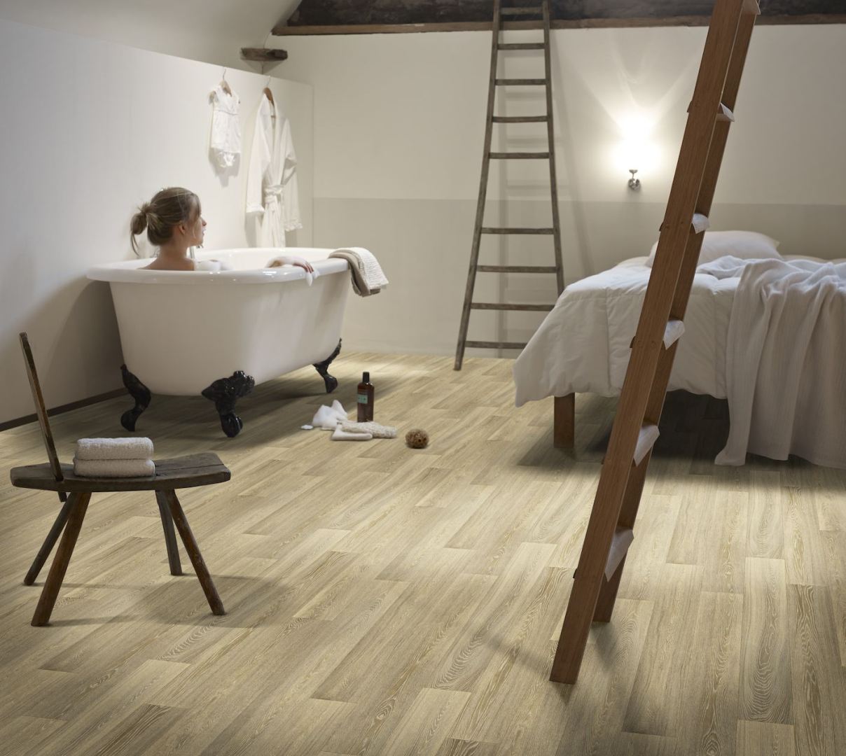 Vortex Vinyl - V1101 Pure Oak 160M Vortex Vinyl - V1101 Pure Oak 160M