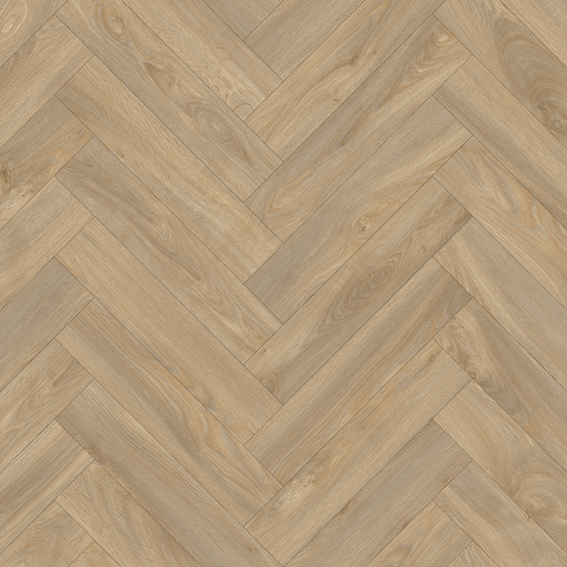 Viking Vinyl - Sepia Herringbone