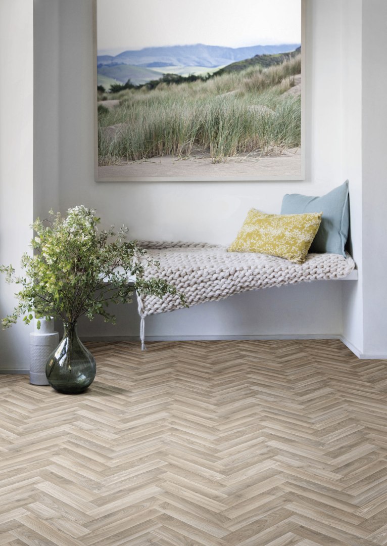 Xtreme Vinyl - Oak Chevron Grey Beige 913M Xtreme Vinyl - Oak Chevron Grey Beige 913M