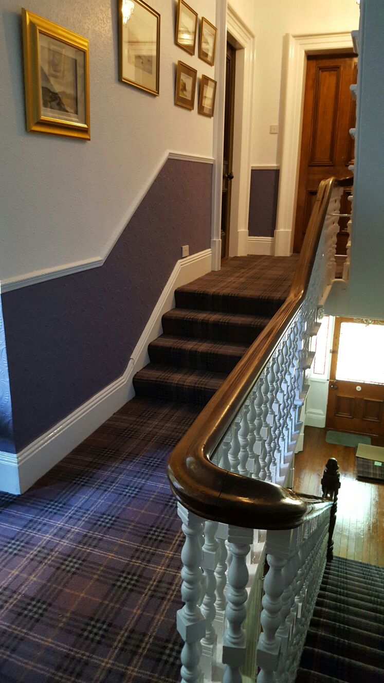 Abbeyglen Tartan Carpet - Fermanagh Plaid