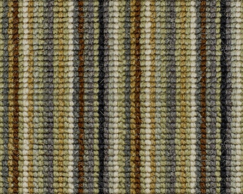 Mississippi Wool Loop Stripes Carpet - WS140 Ginkgo Green Mississippi Wool Loop Stripes Carpet - WS140 Ginkgo Green