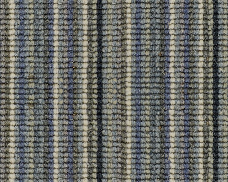 Mississippi Wool Loop Stripes Carpet - WS253 Light Reflection