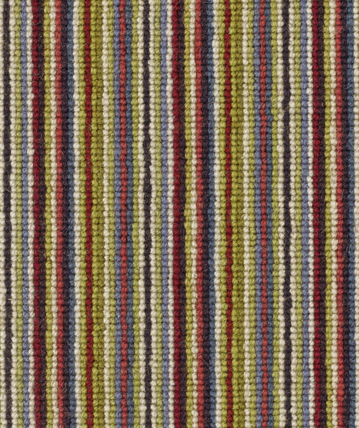 Mississippi Wool Loop Stripes Carpet - WS113 Pastels Mississippi Wool Loop Stripes Carpet - WS113 Pastels