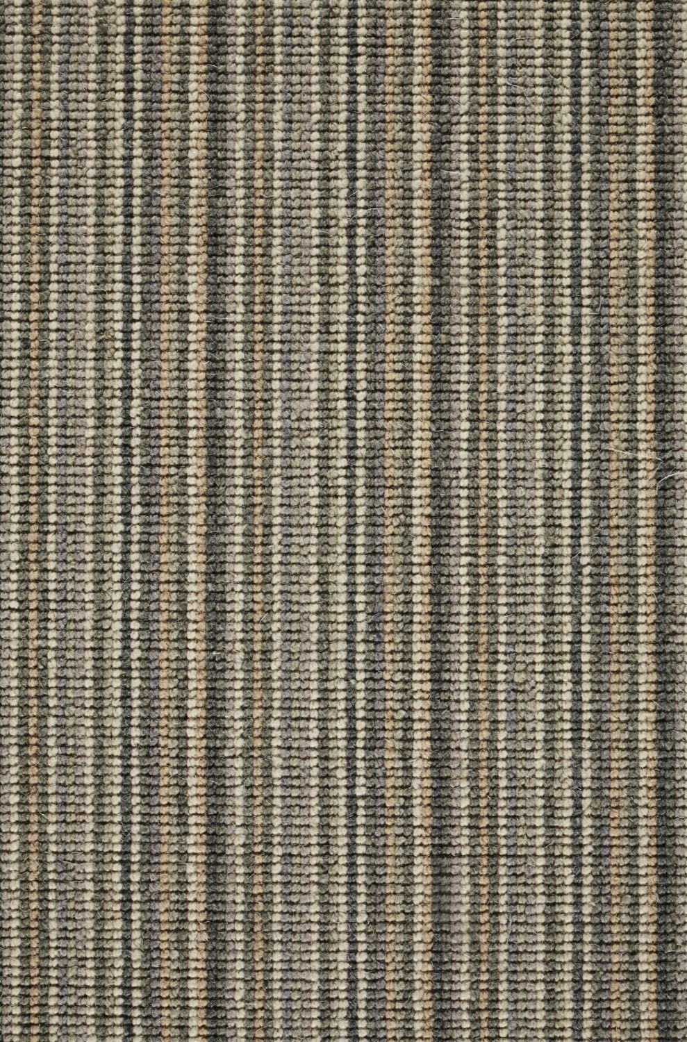Mississippi Wool Loop Stripes Carpet - Jade Cream 118 Mississippi Wool Loop Stripes Carpet - Jade Cream 118