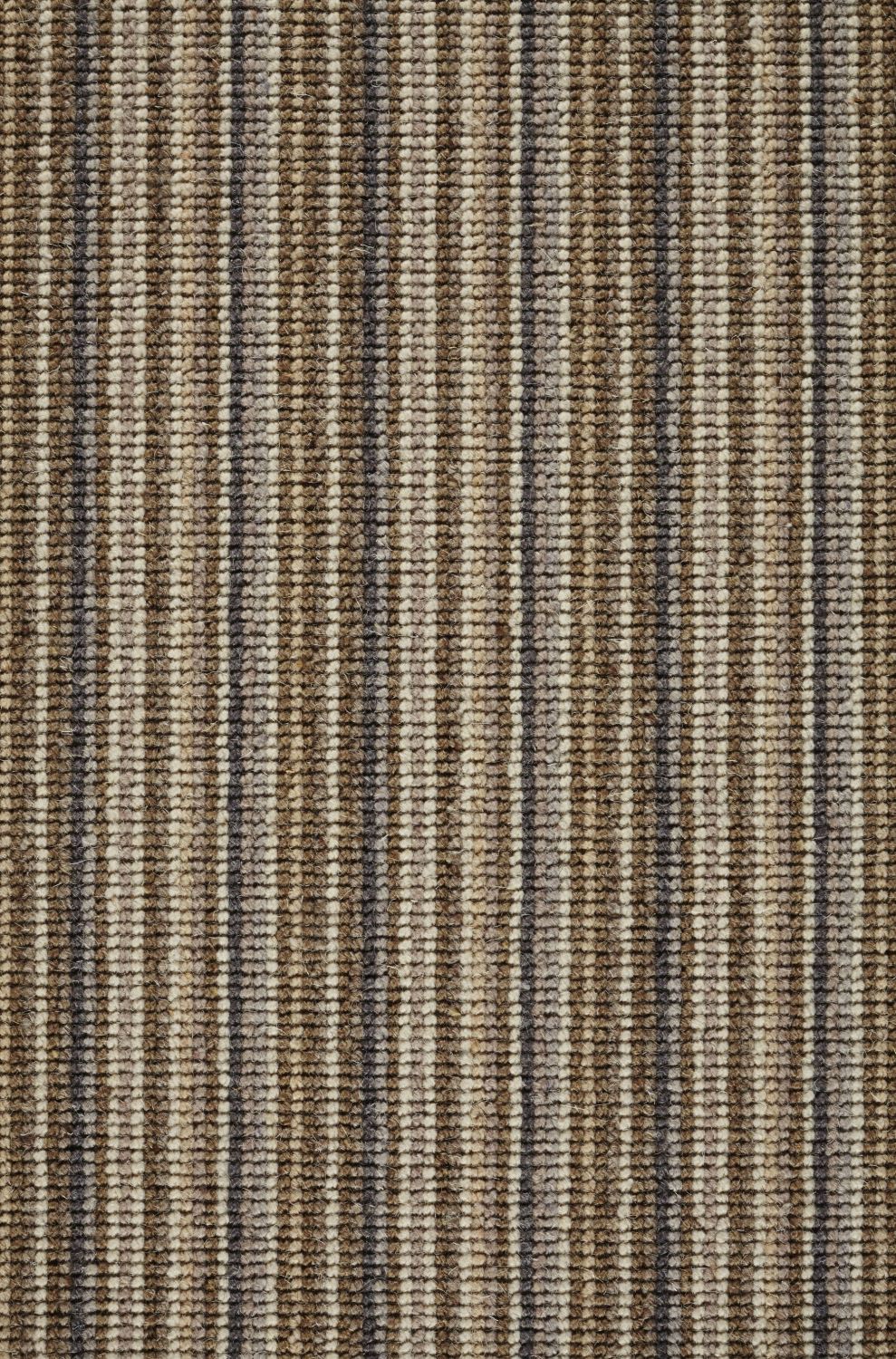 Mississippi Wool Loop Stripes Carpet - Sand Willow 119