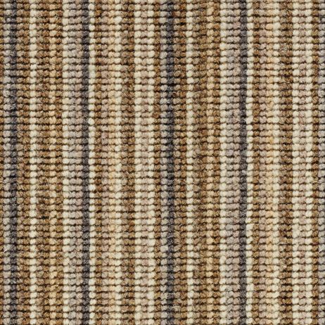 Madagascar Wool Loop Stripes Carpet - Multi 119