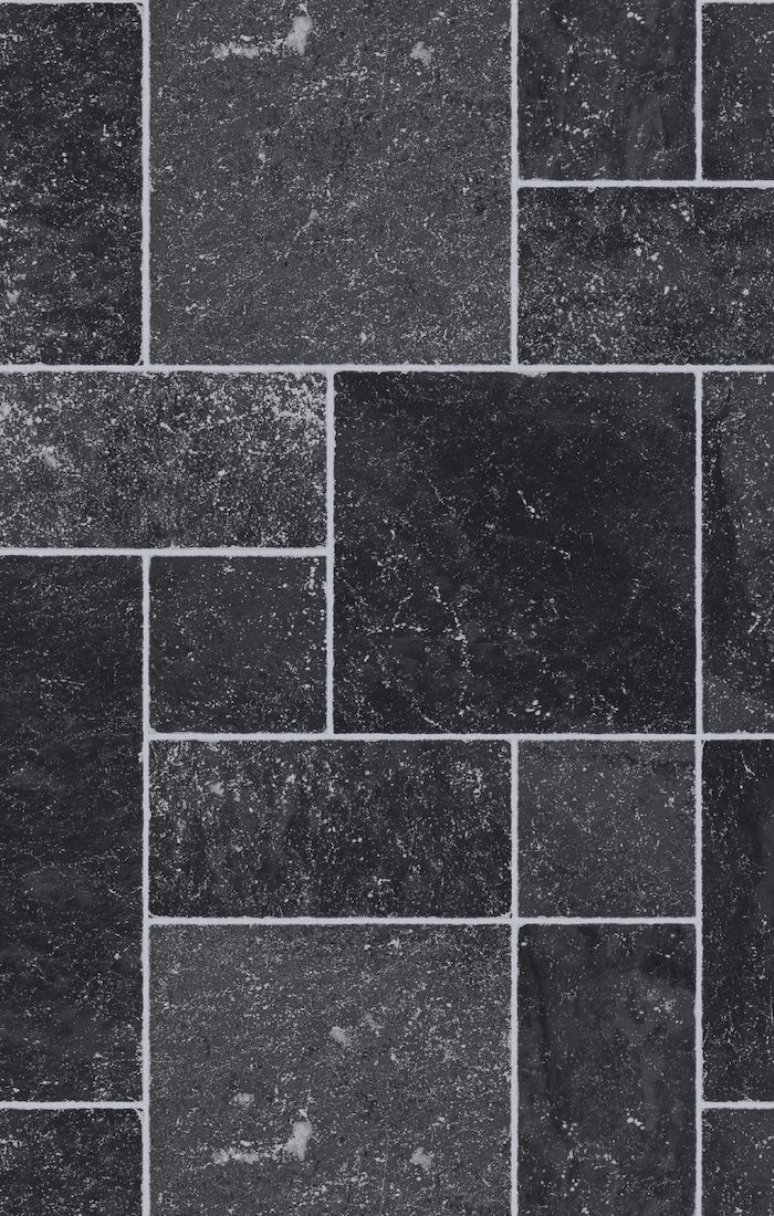 Mammoth Tile Vinyl - Black M1511 Mammoth Tile Vinyl - Black M1511