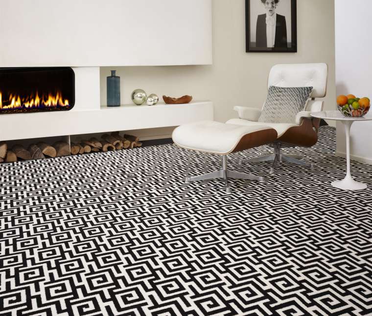 Maison Chic Pattern Carpet - Carel