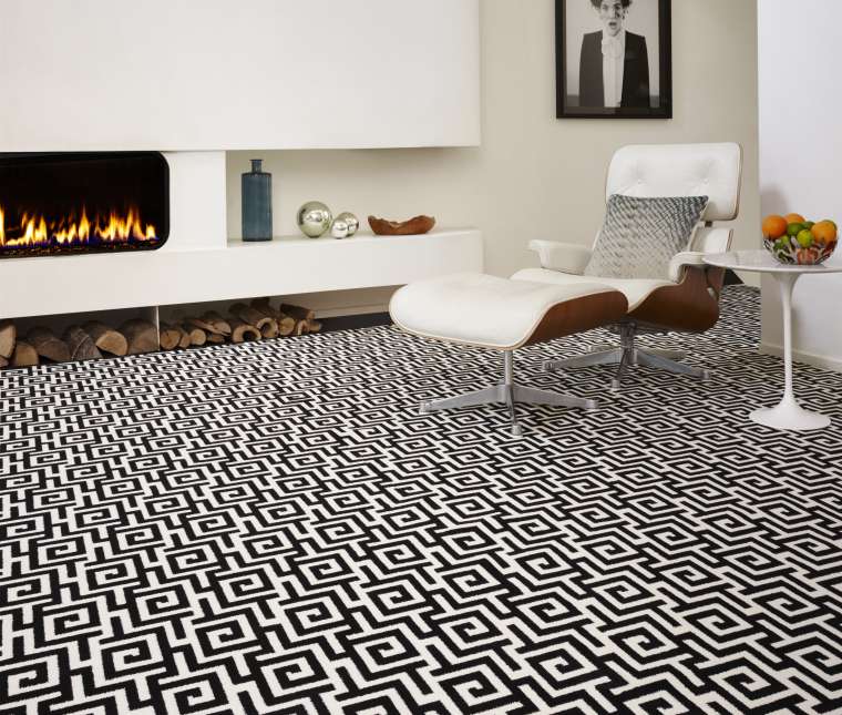 Maison Chic Pattern Carpet - Carel Maison Chic Pattern Carpet - Carel