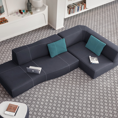 Maison Chic Pattern Carpet - Balleroy