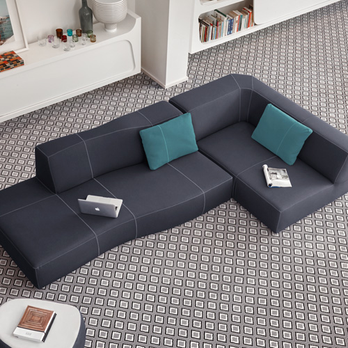 Maison Chic Pattern Carpet - Balleroy Maison Chic Pattern Carpet - Balleroy