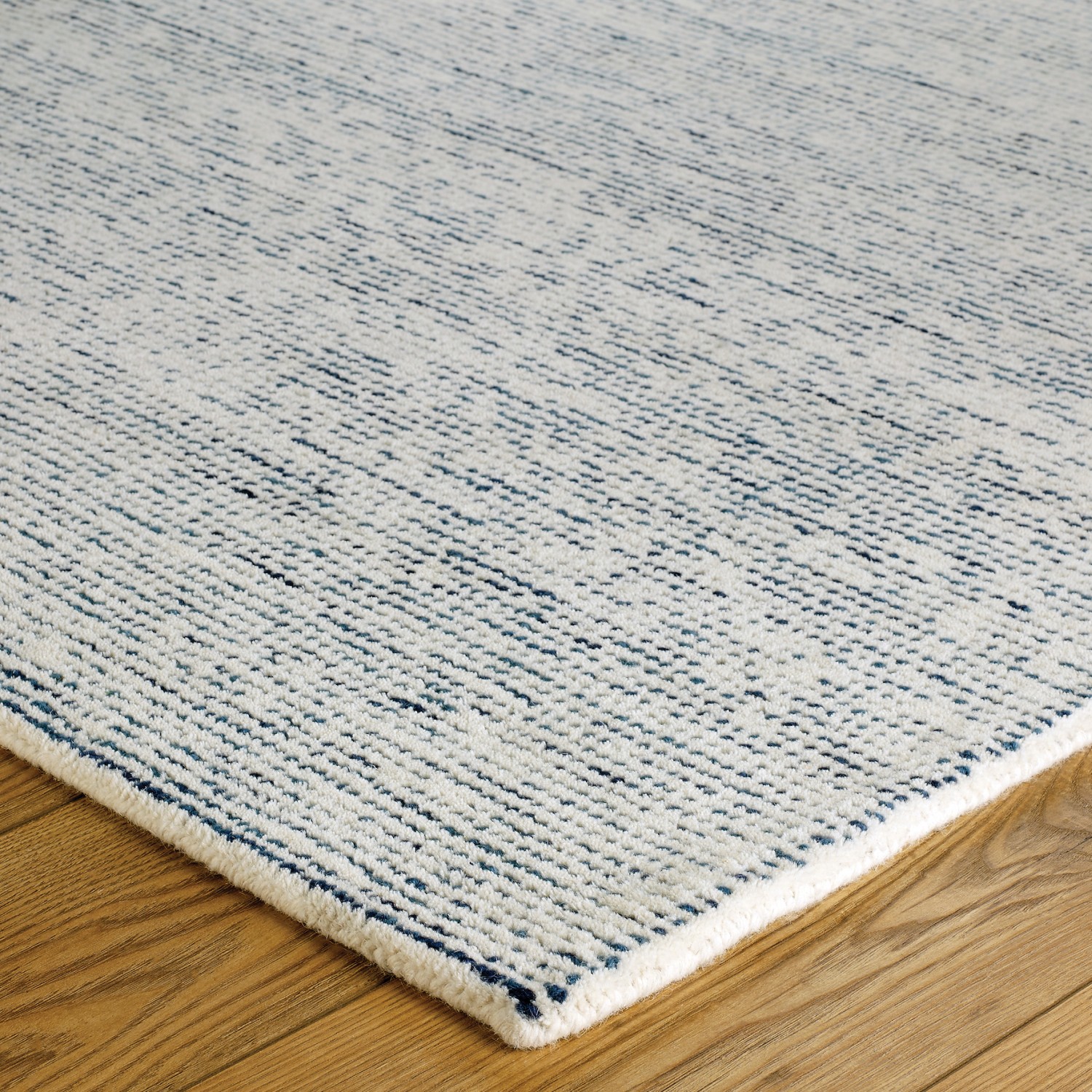 Milano Plain Rug - Blue