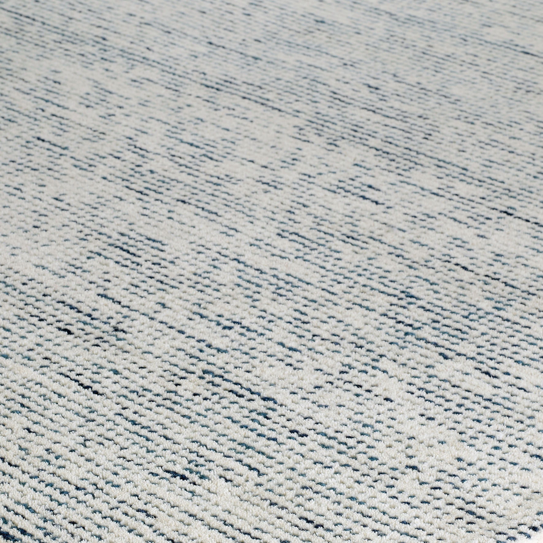 Milano Plain Rug - Blue