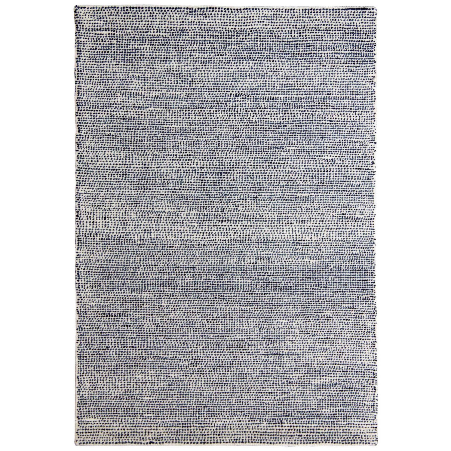 Milano Plain Rug - Blue