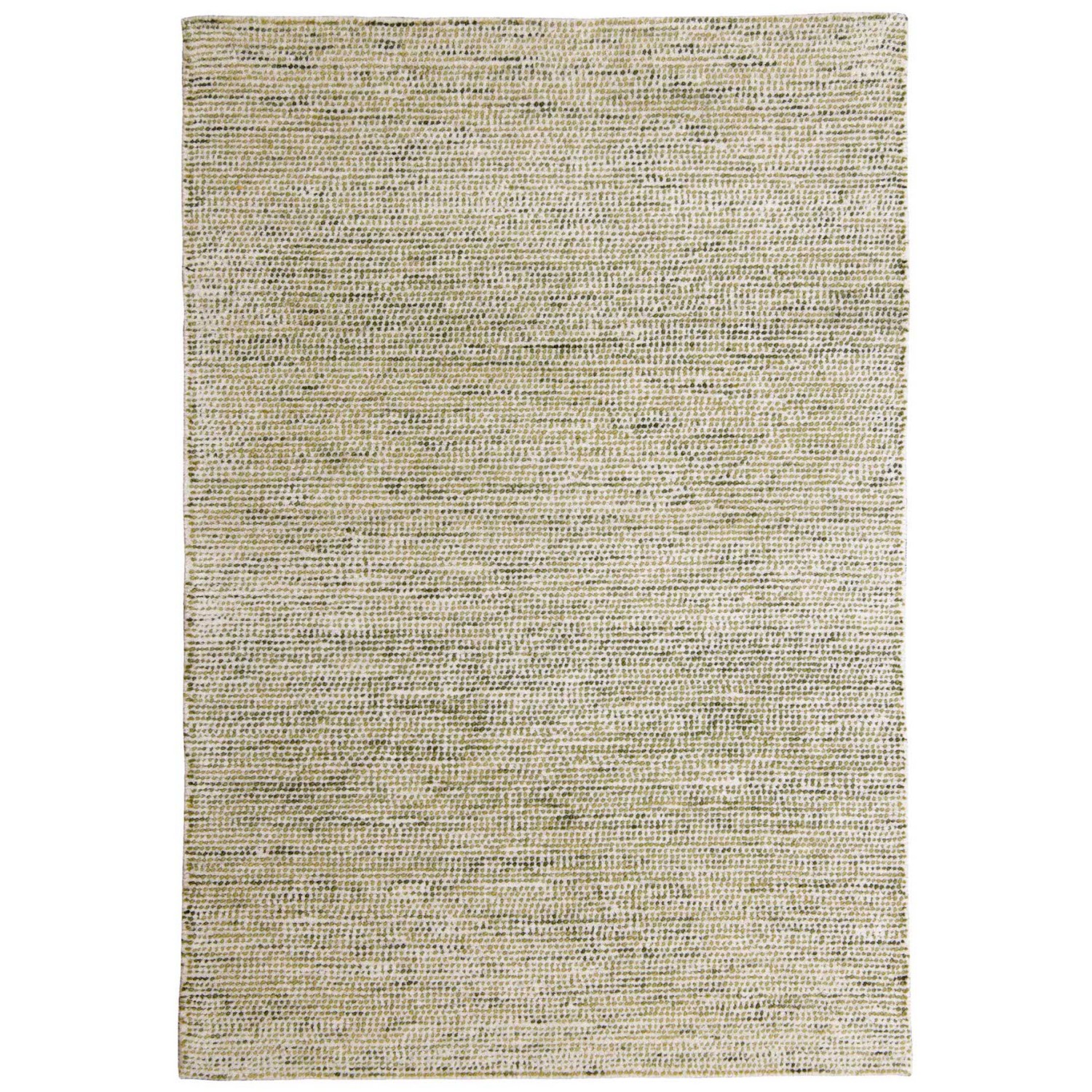 Milano Plain Rug - Green