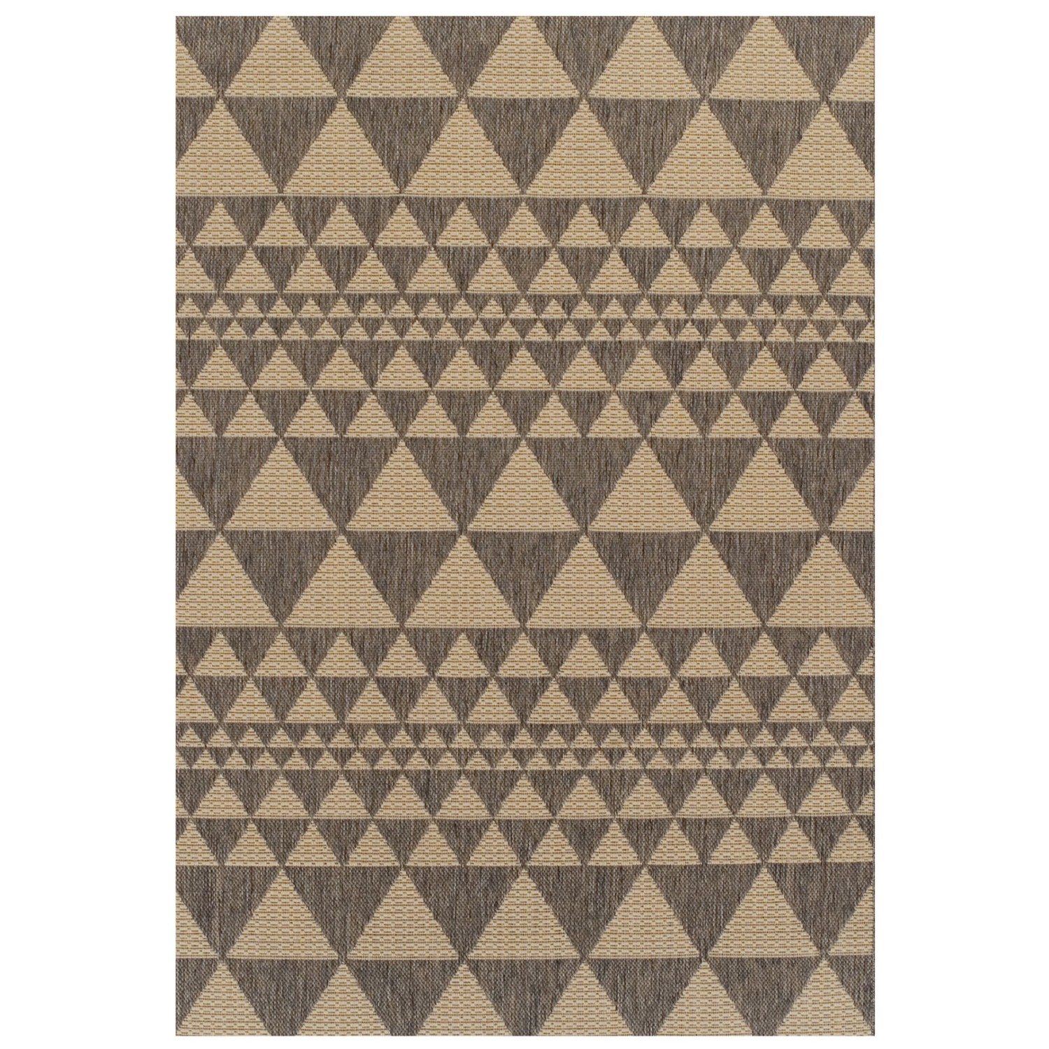Moda Anti Slip Flatweave Rug - Prism Grey Moda Anti Slip Flatweave Rug - Prism Grey