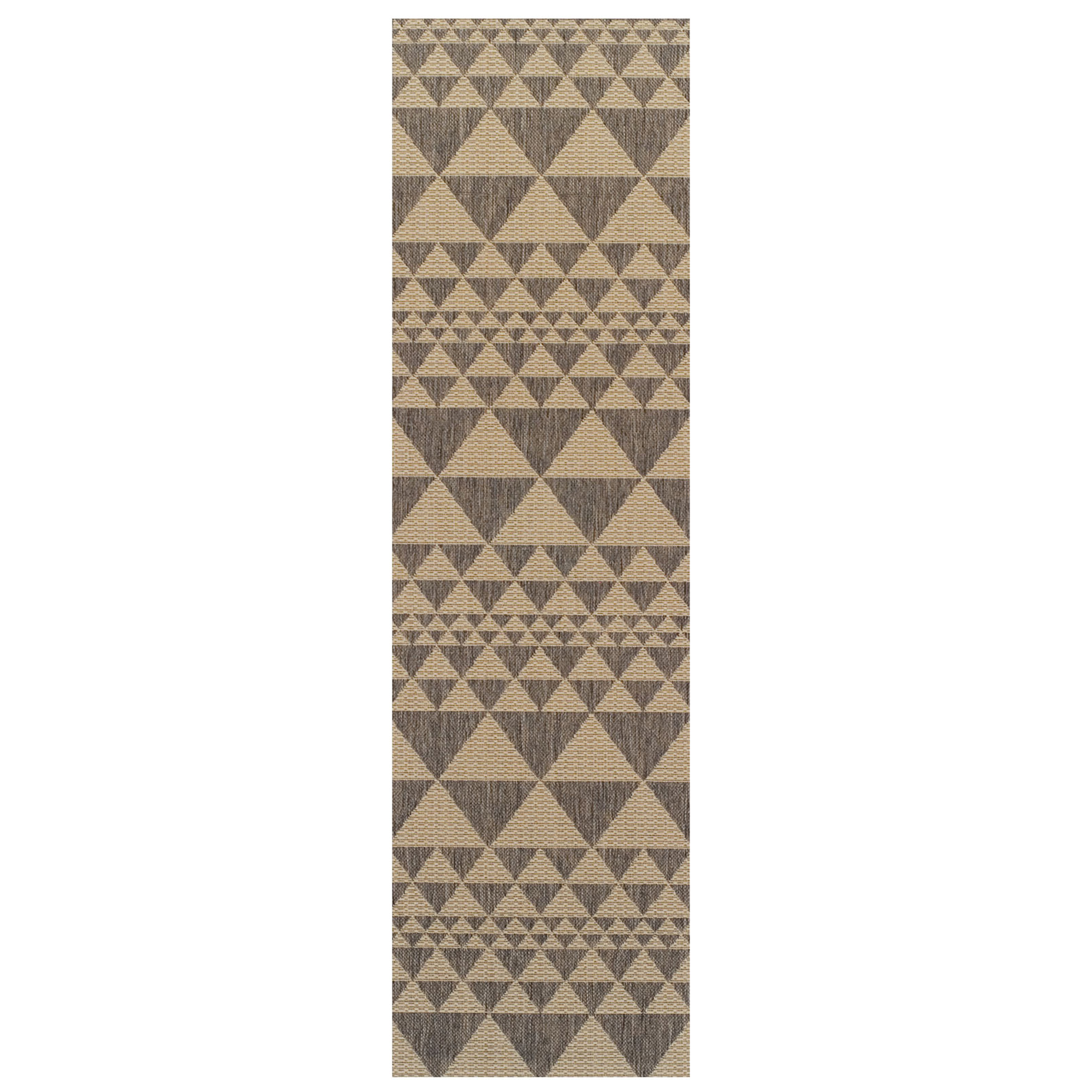 Moda Anti Slip Flatweave Rug - Prism Grey