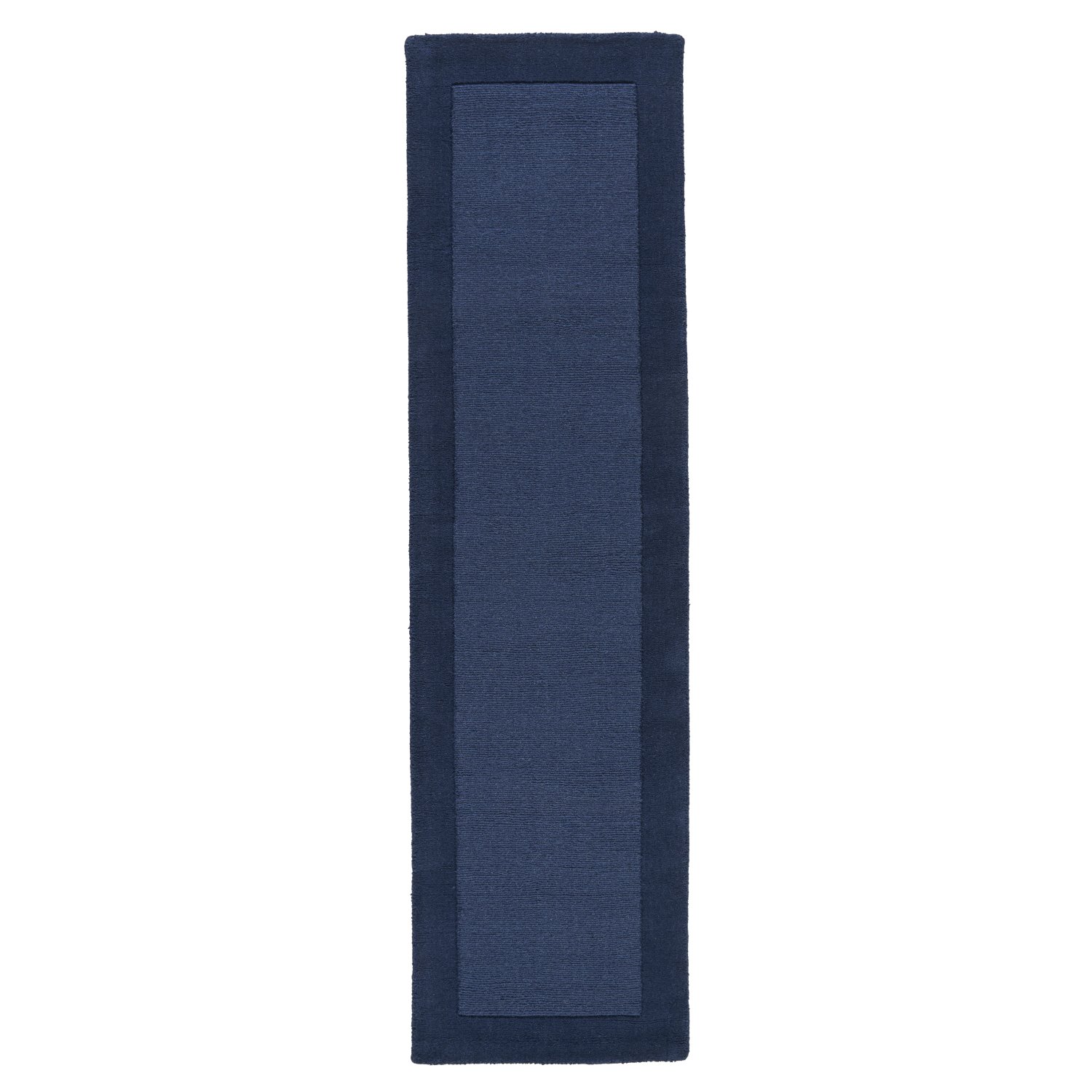 Colours Bordered Wool Rug - Blue Colours Bordered Wool Rug - Blue