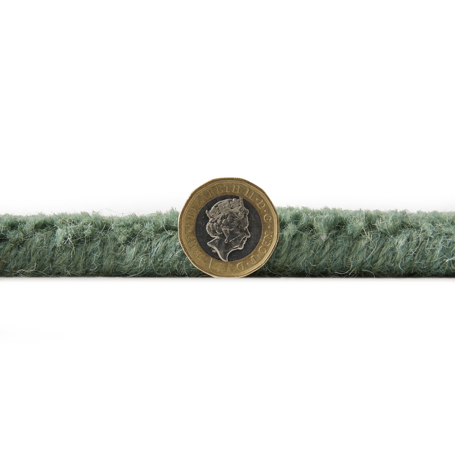 Colours Bordered Wool Rug - Green Colours Bordered Wool Rug - Green