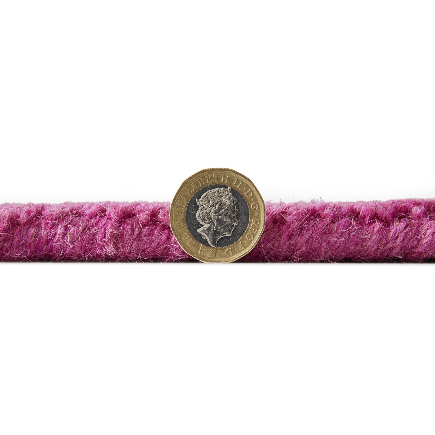 Colours Bordered Wool Rug - Pink Colours Bordered Wool Rug - Pink