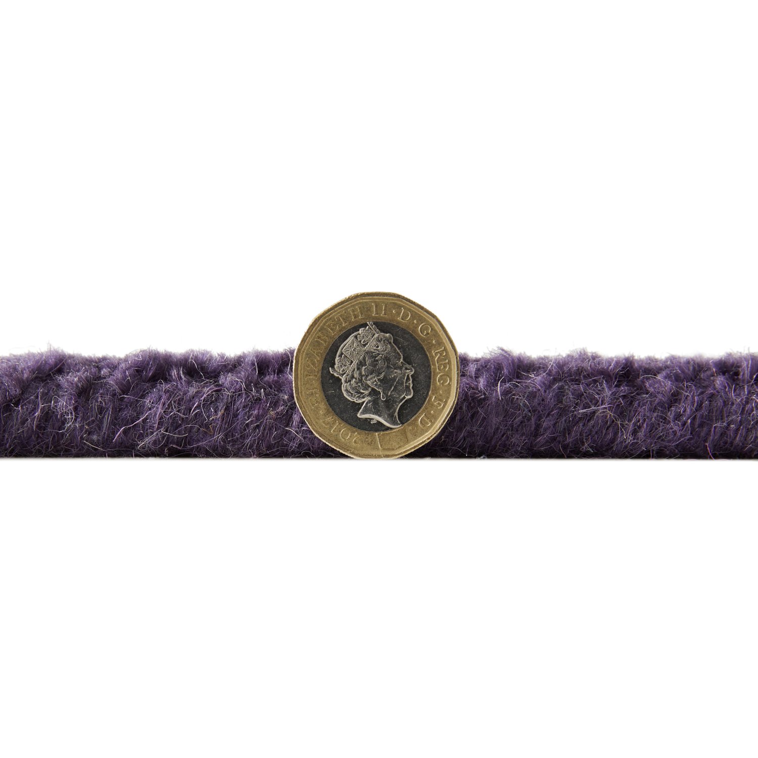 Colours Bordered Wool Rug - Purple Colours Bordered Wool Rug - Purple