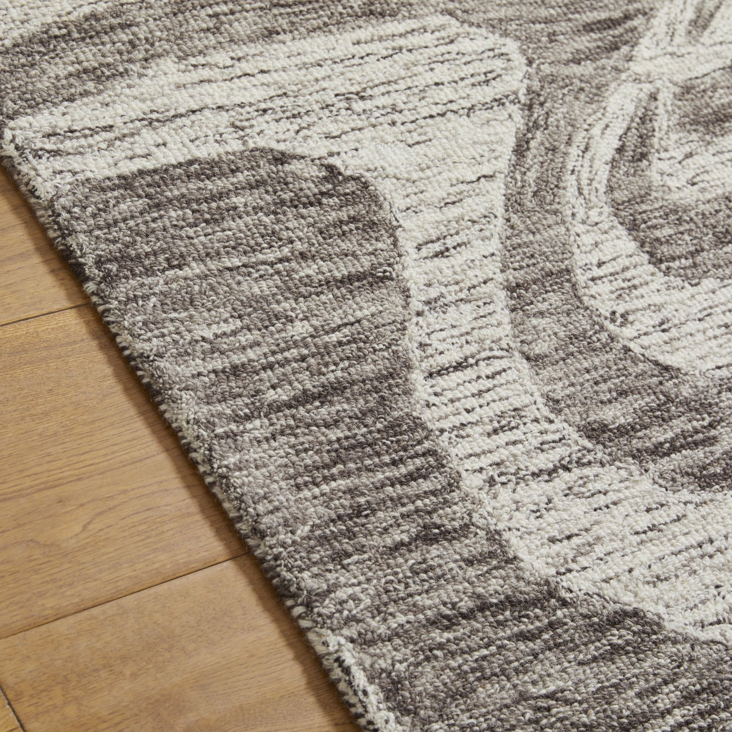 Elements Modern Wool Rug - Cycle