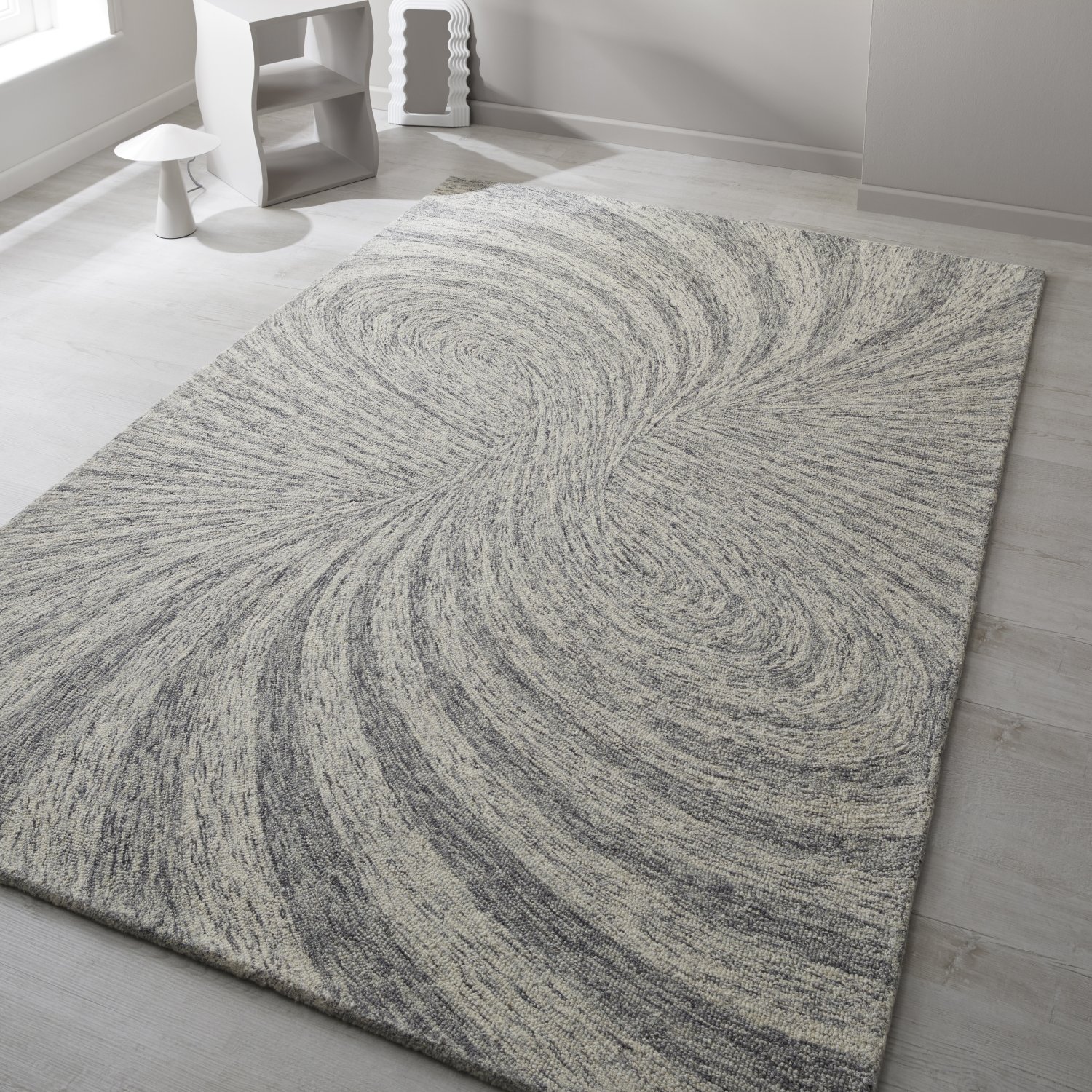 Elements Modern Wool Rug - Paradox Elements Modern Wool Rug - Paradox