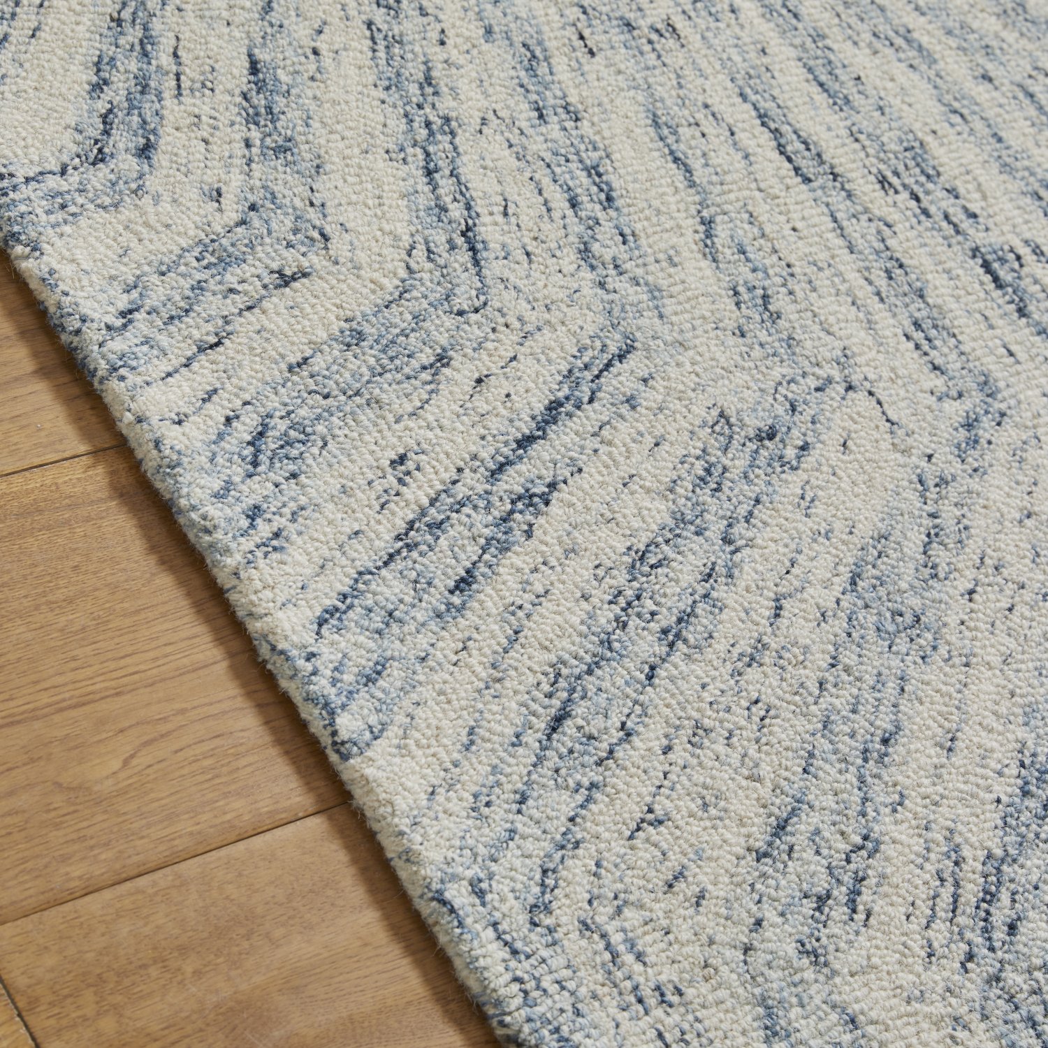 Elements Modern Wool Rug - Spiral Elements Modern Wool Rug - Spiral