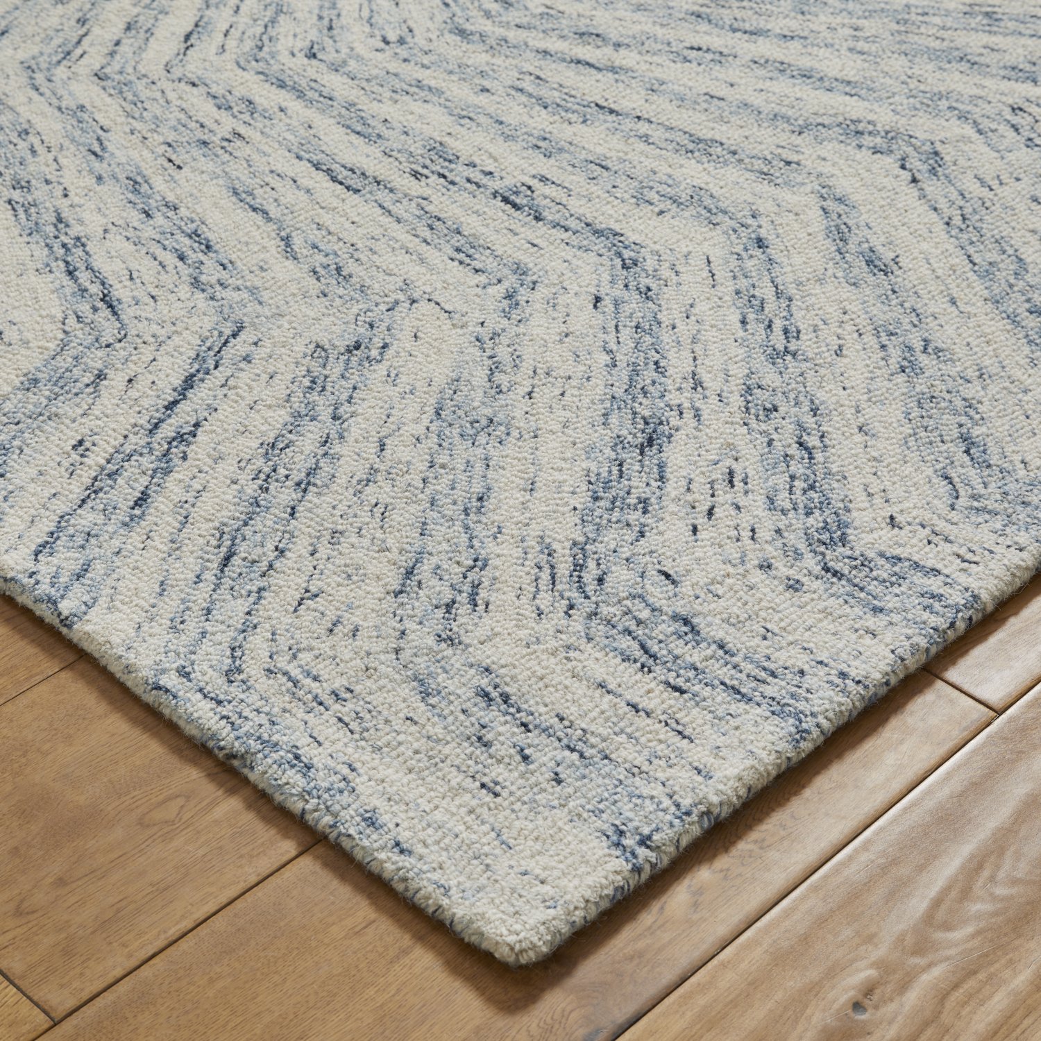 Elements Modern Wool Rug - Spiral Elements Modern Wool Rug - Spiral