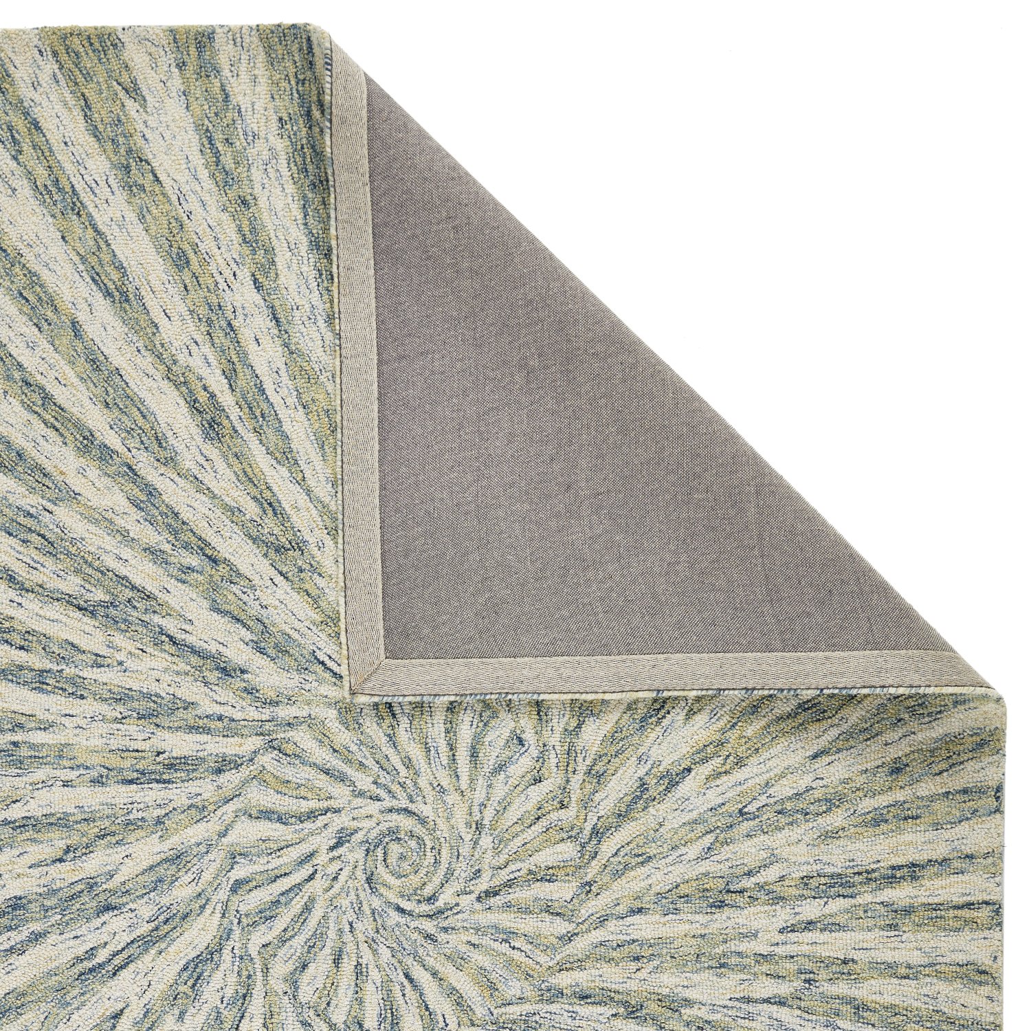 Elements Modern Wool Rug - Vortex