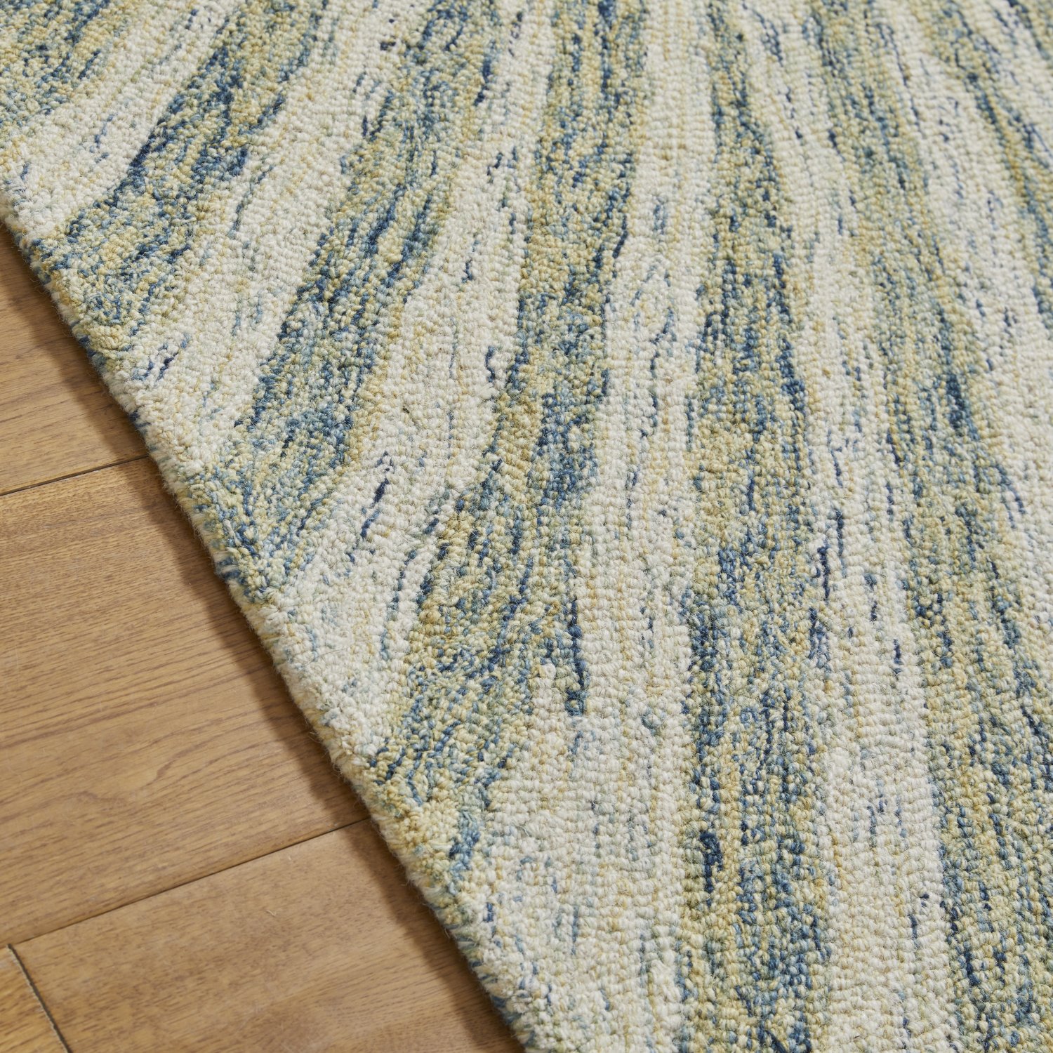 Elements Modern Wool Rug - Vortex Elements Modern Wool Rug - Vortex