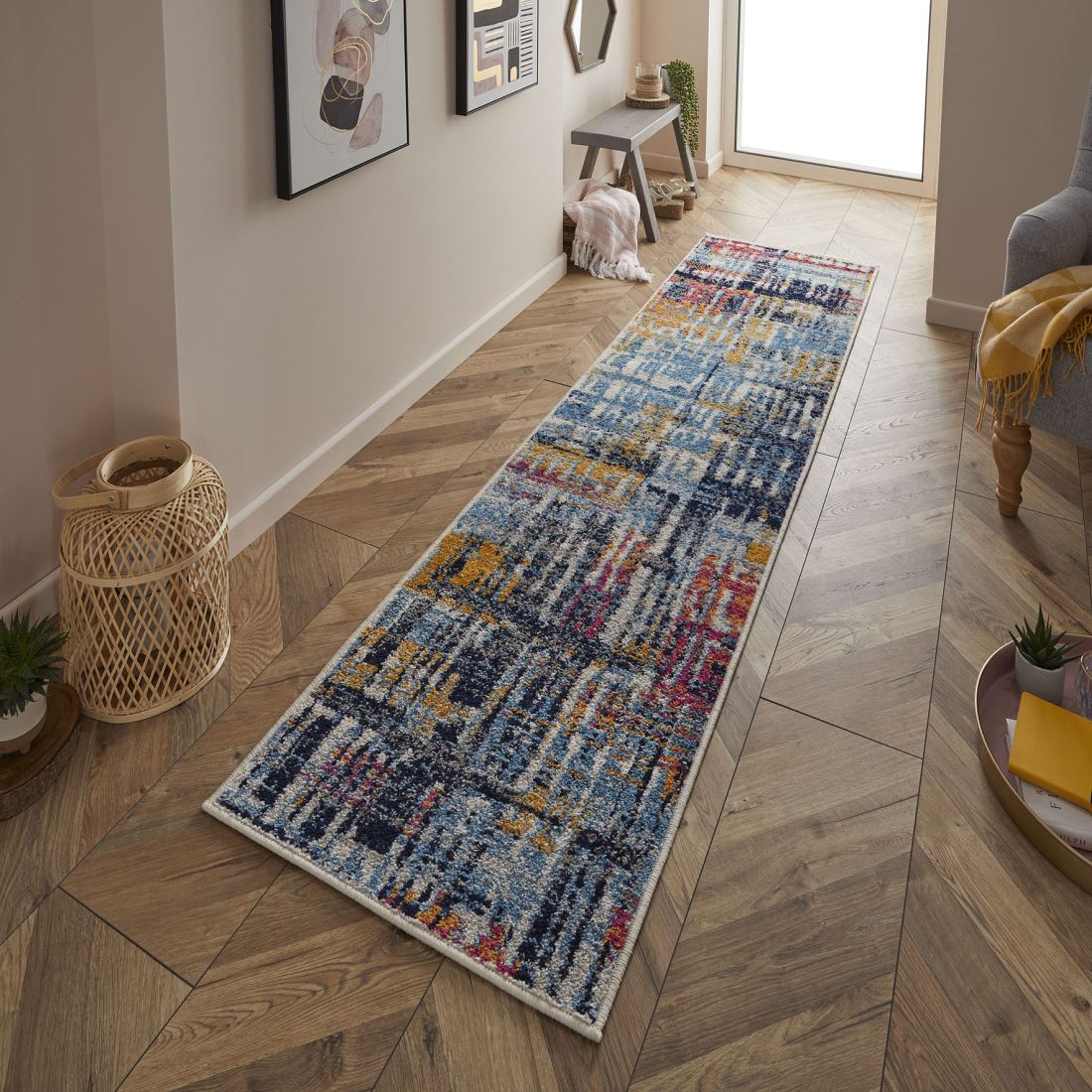 Gilbert Abstract Runner - 4152Q Gilbert Abstract Runner - 4152Q