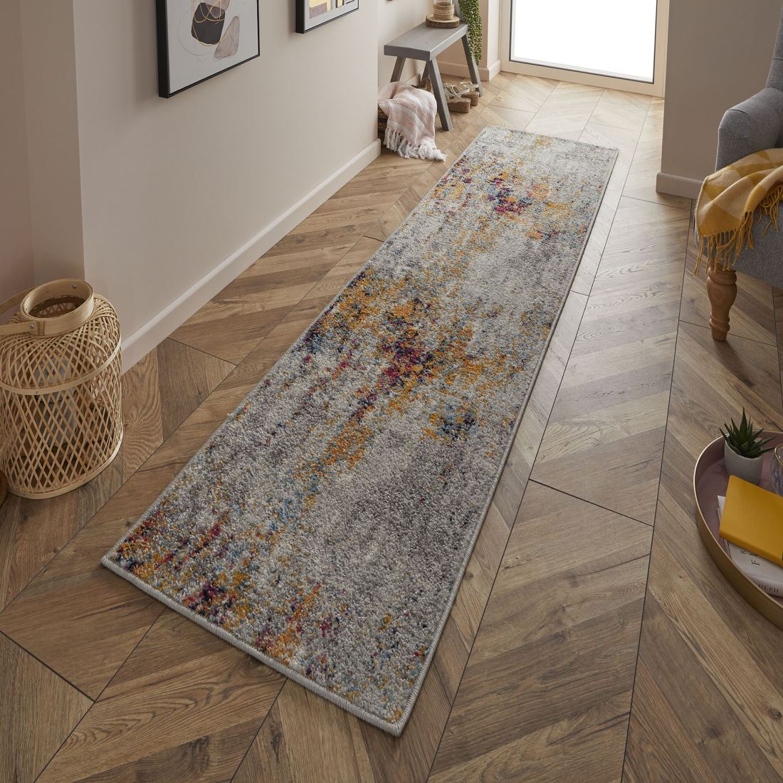 Gilbert Abstract Runner - 90X Gilbert Abstract Runner - 90X