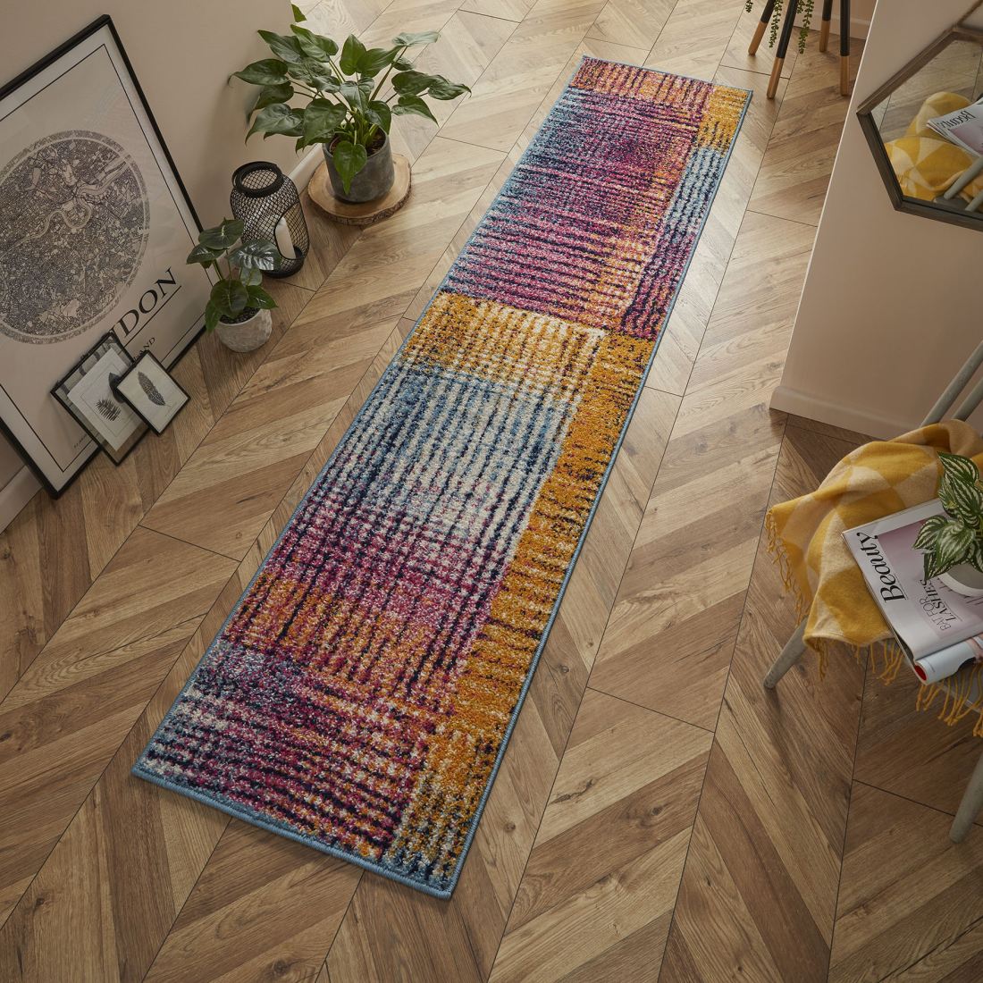 Gilbert Geometric Rug - 45P