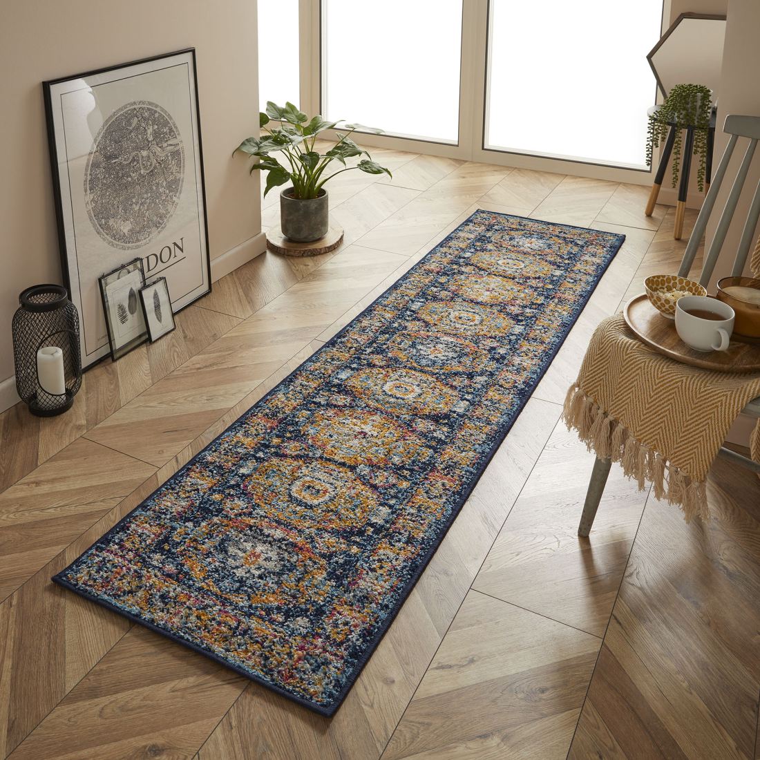 Gilbert Traditional Runner - 8021M Gilbert Traditional Runner - 8021M
