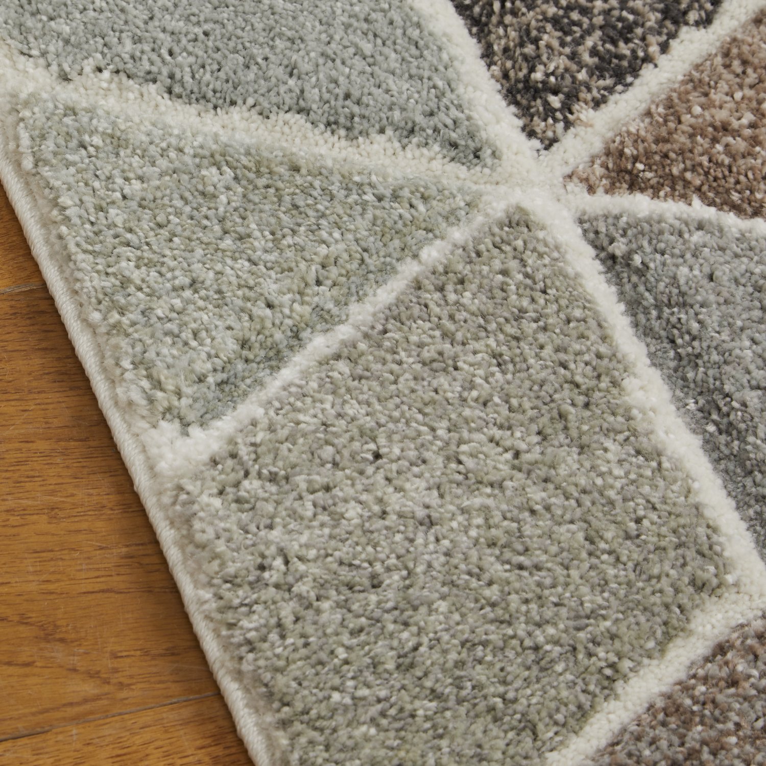 Gio Geometric Rug - 22001J Grey Gio Geometric Rug - 22001J Grey