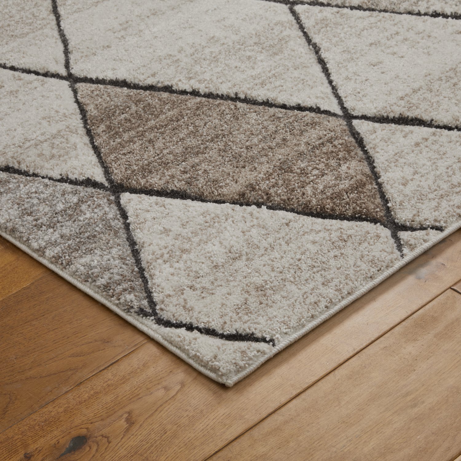 Gio Geometric Rug - 4928A Grey