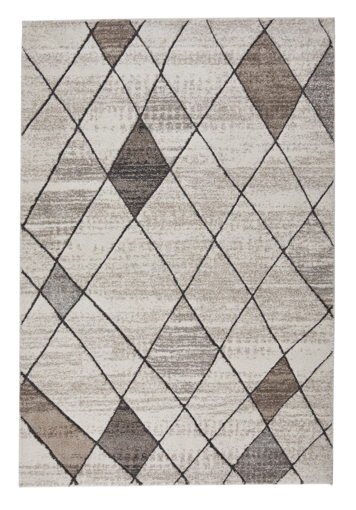 Gio Geometric Rug - 4928A Grey Gio Geometric Rug - 4928A Grey