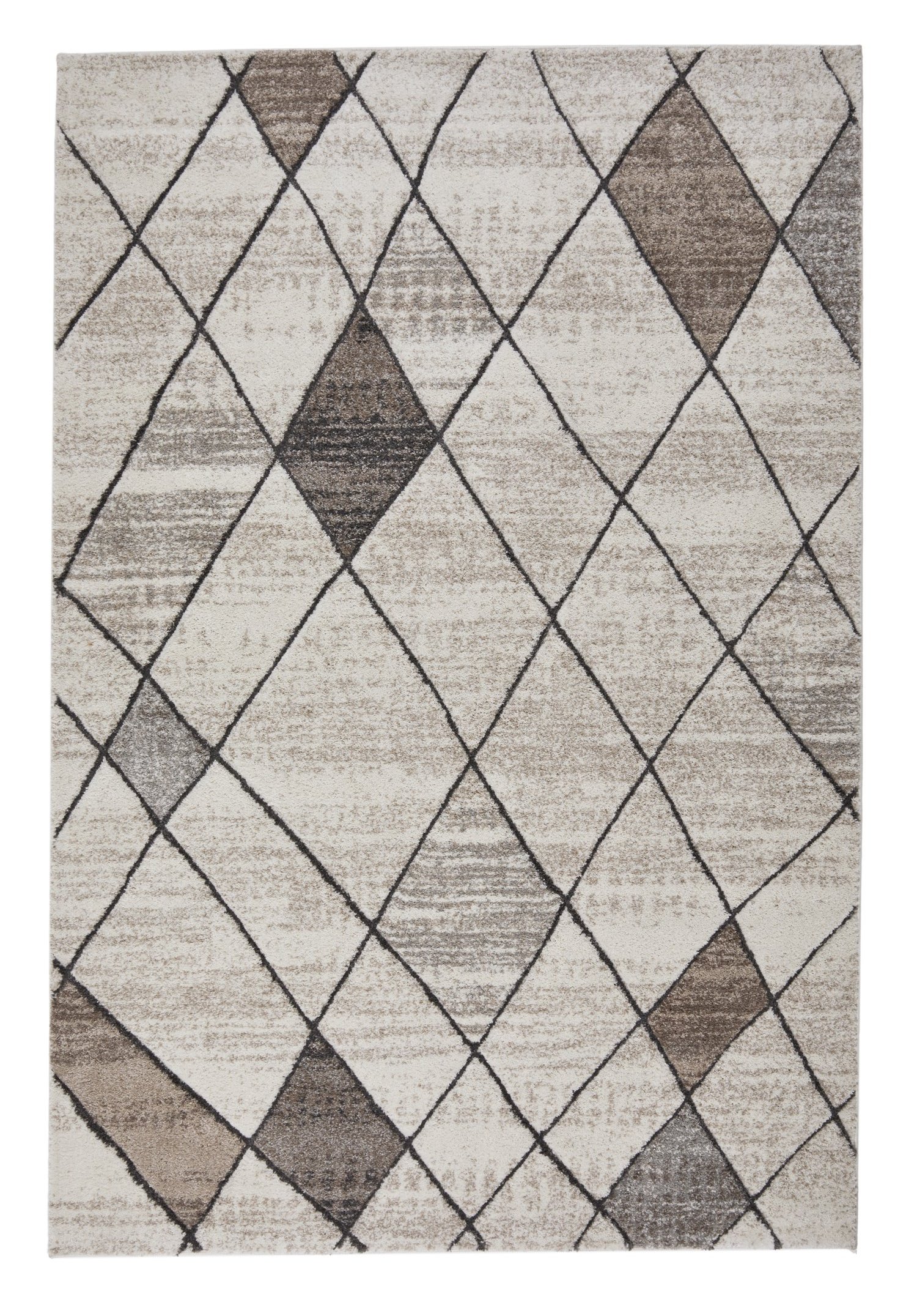 Gio Geometric Rug - 4928A Grey