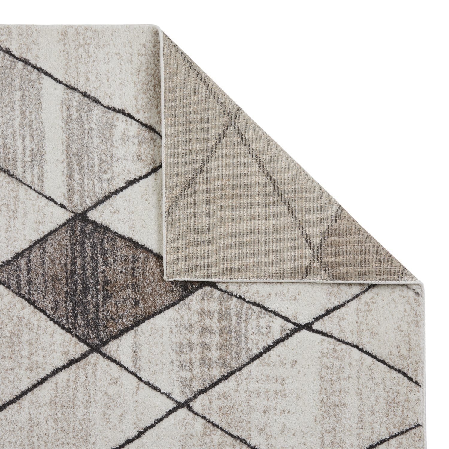 Gio Geometric Rug - 4928A Grey