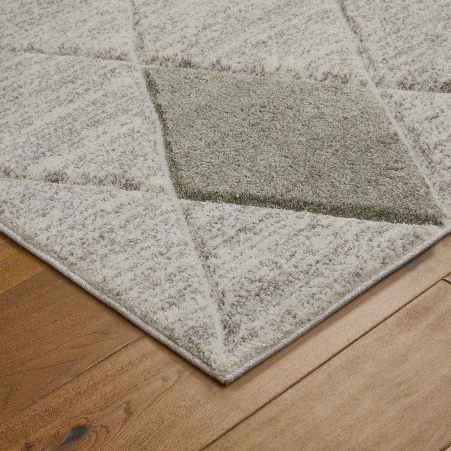 Gio Geometric Rug - 5X Grey