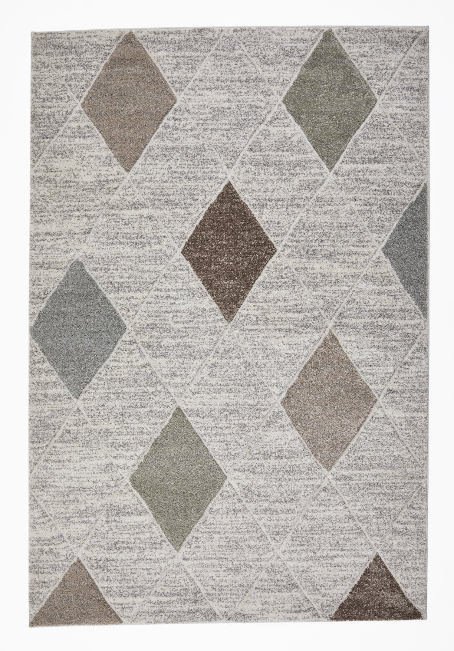 Gio Geometric Rug - 5X Grey