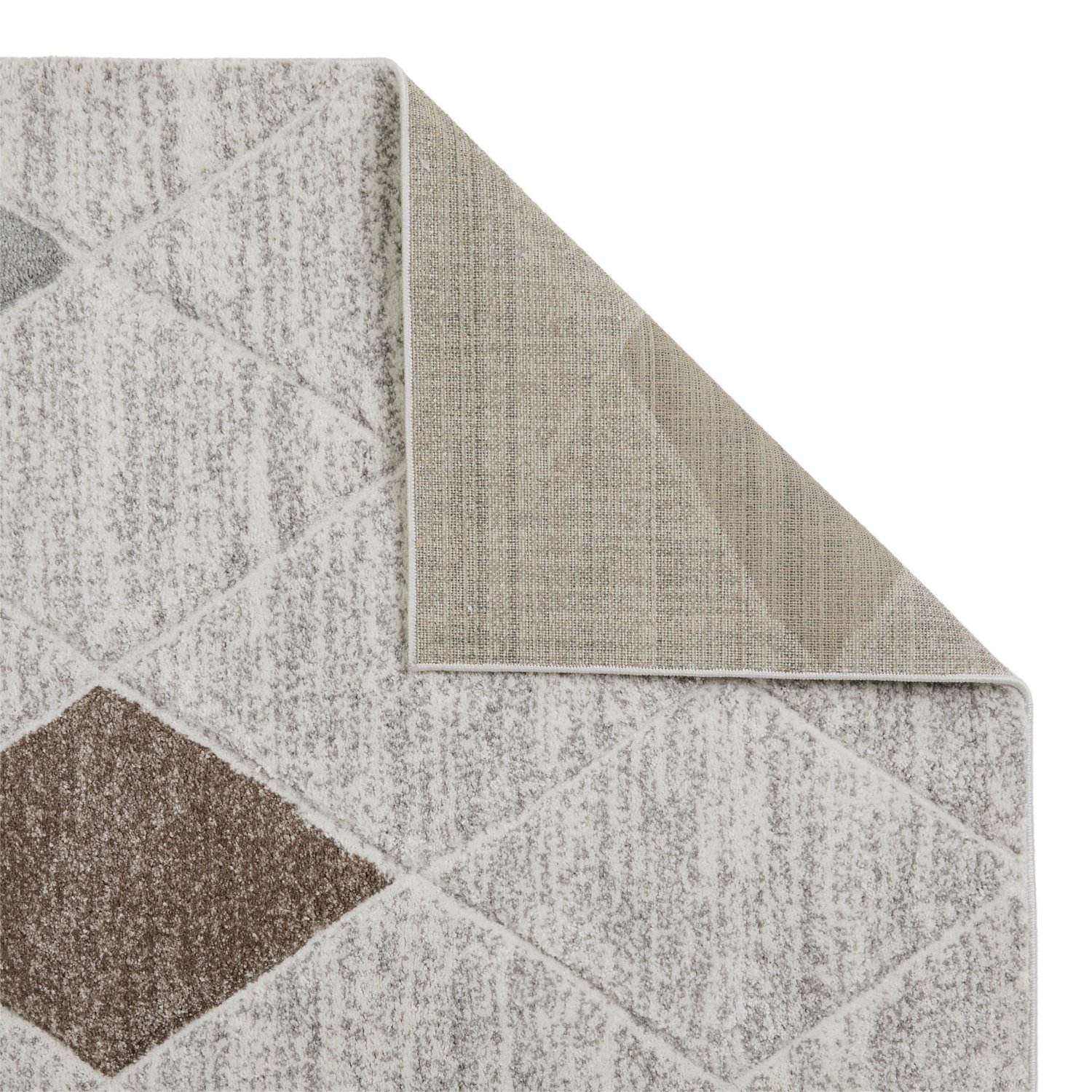 Gio Geometric Rug - 5X Grey