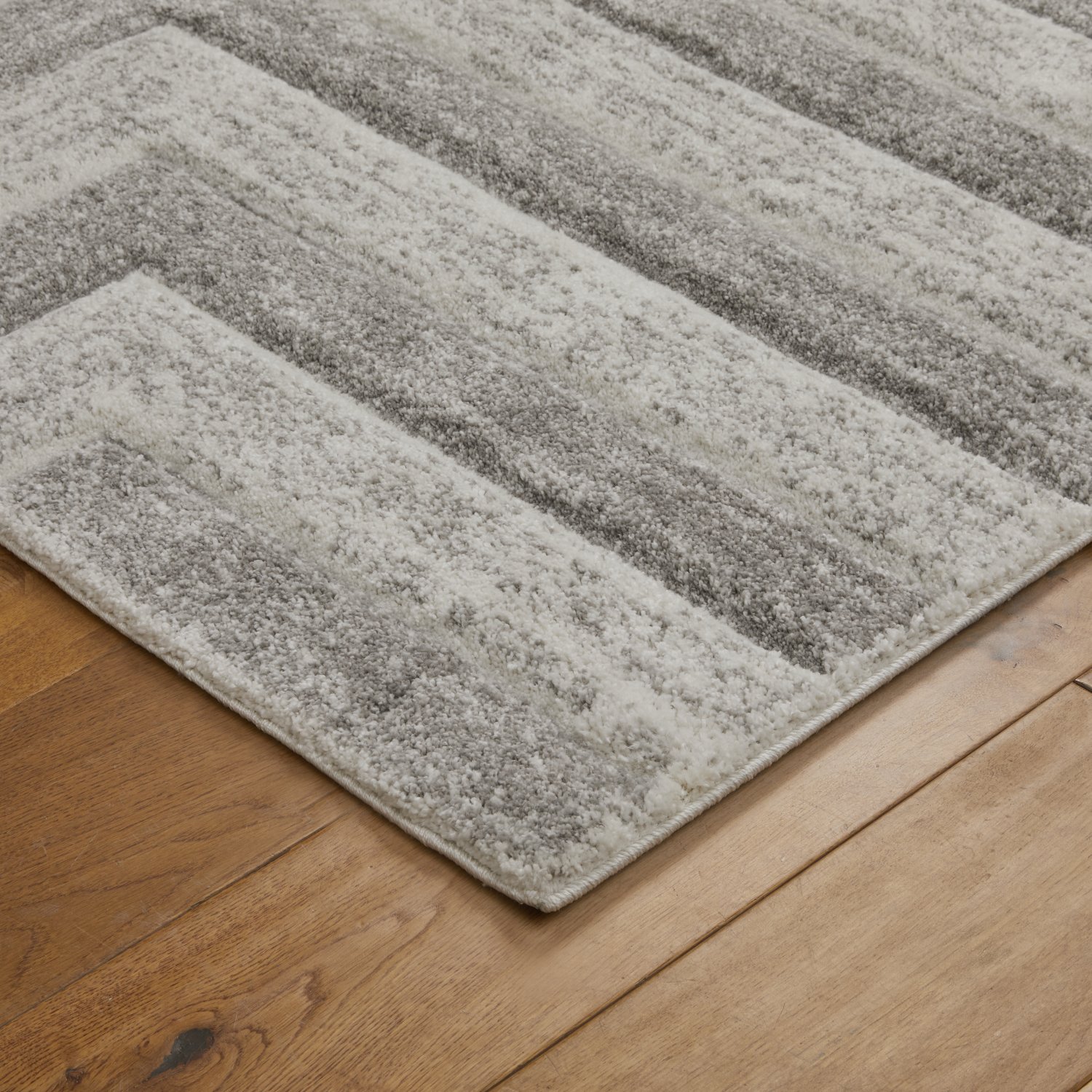 Gio Geometric Rug - 8022W Grey