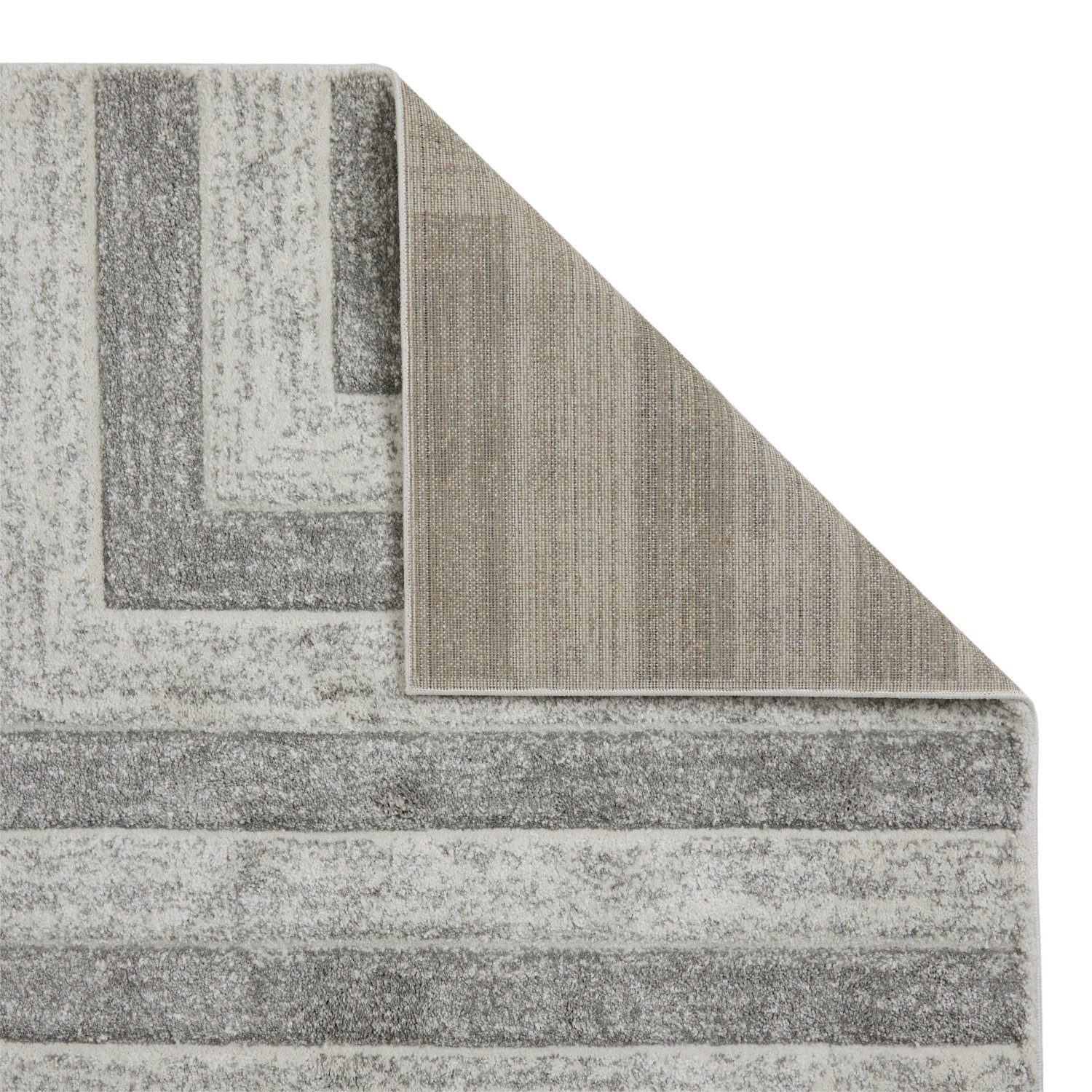 Gio Geometric Rug - 8022W Grey Gio Geometric Rug - 8022W Grey
