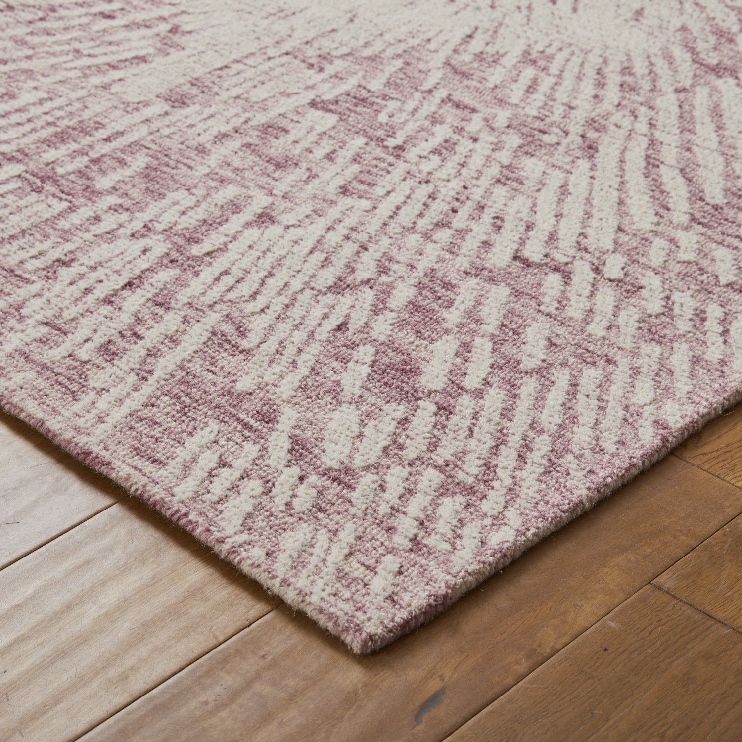 Hampton Modern Wool Rug - Burst Hampton Modern Wool Rug - Burst