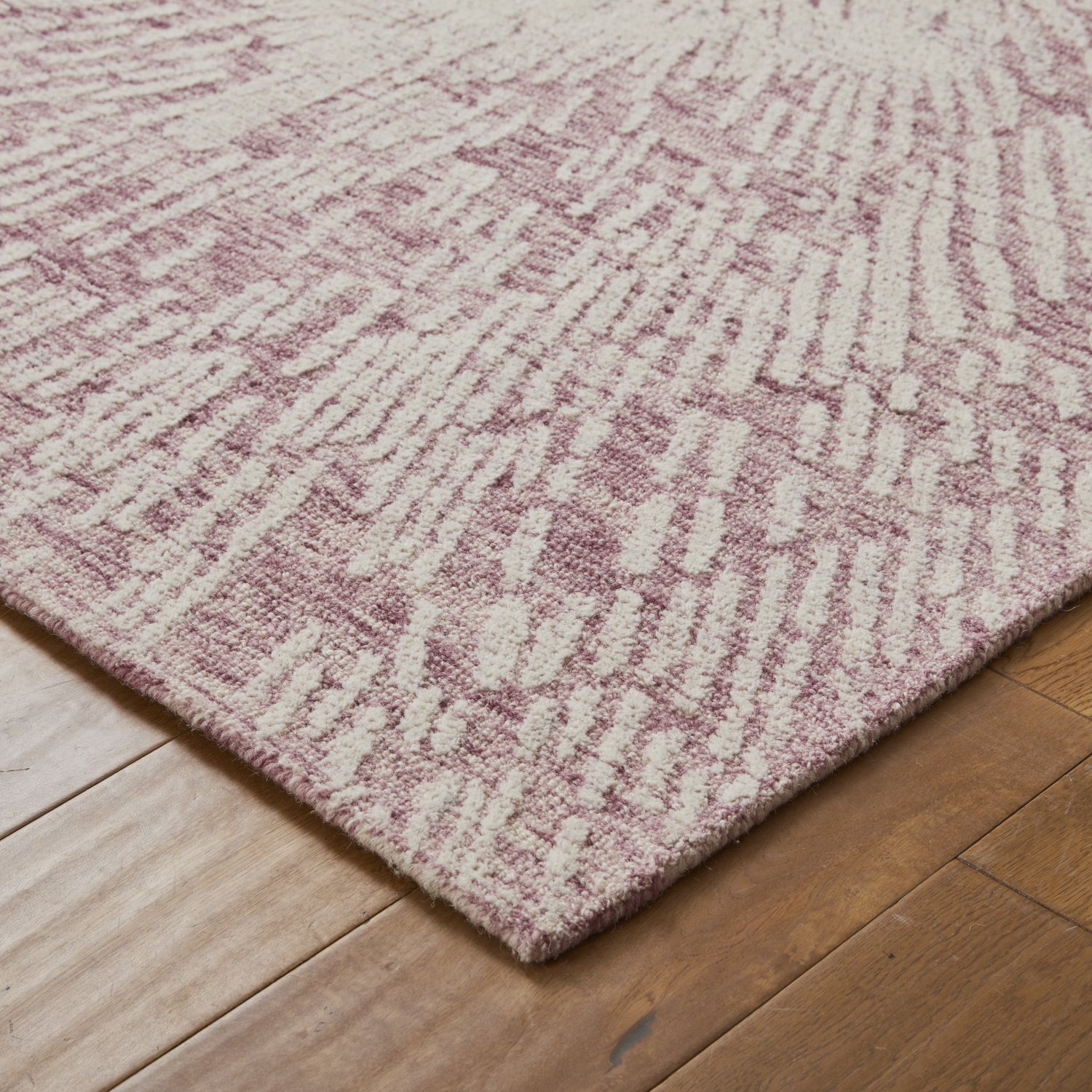 Hampton Modern Wool Rug - Burst