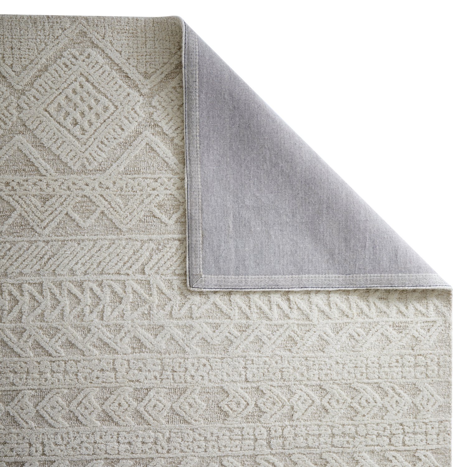 Hampton Modern Wool Rug - Provence